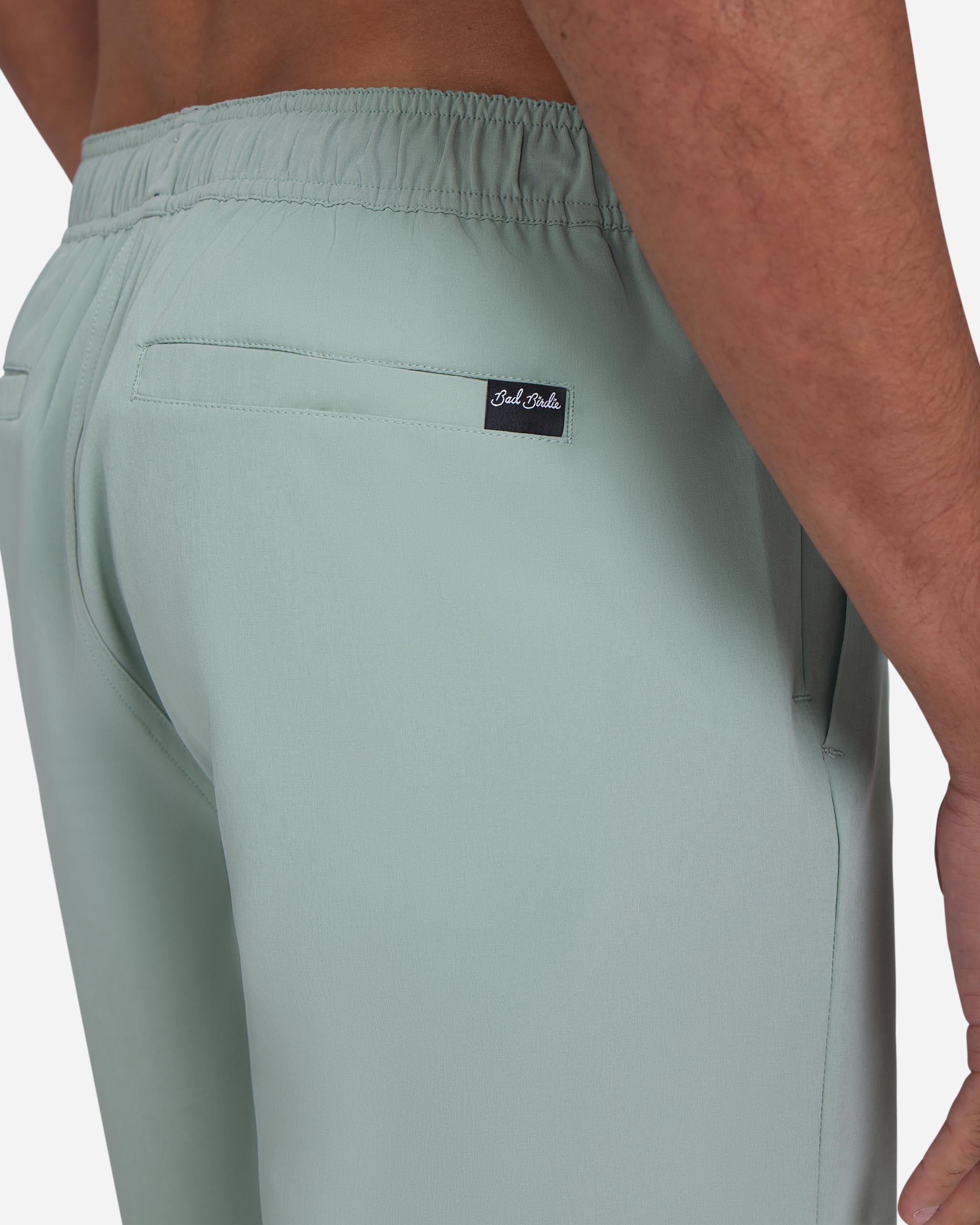 Active Short - Washed Sage-Men's Shorts-Bad Birdie