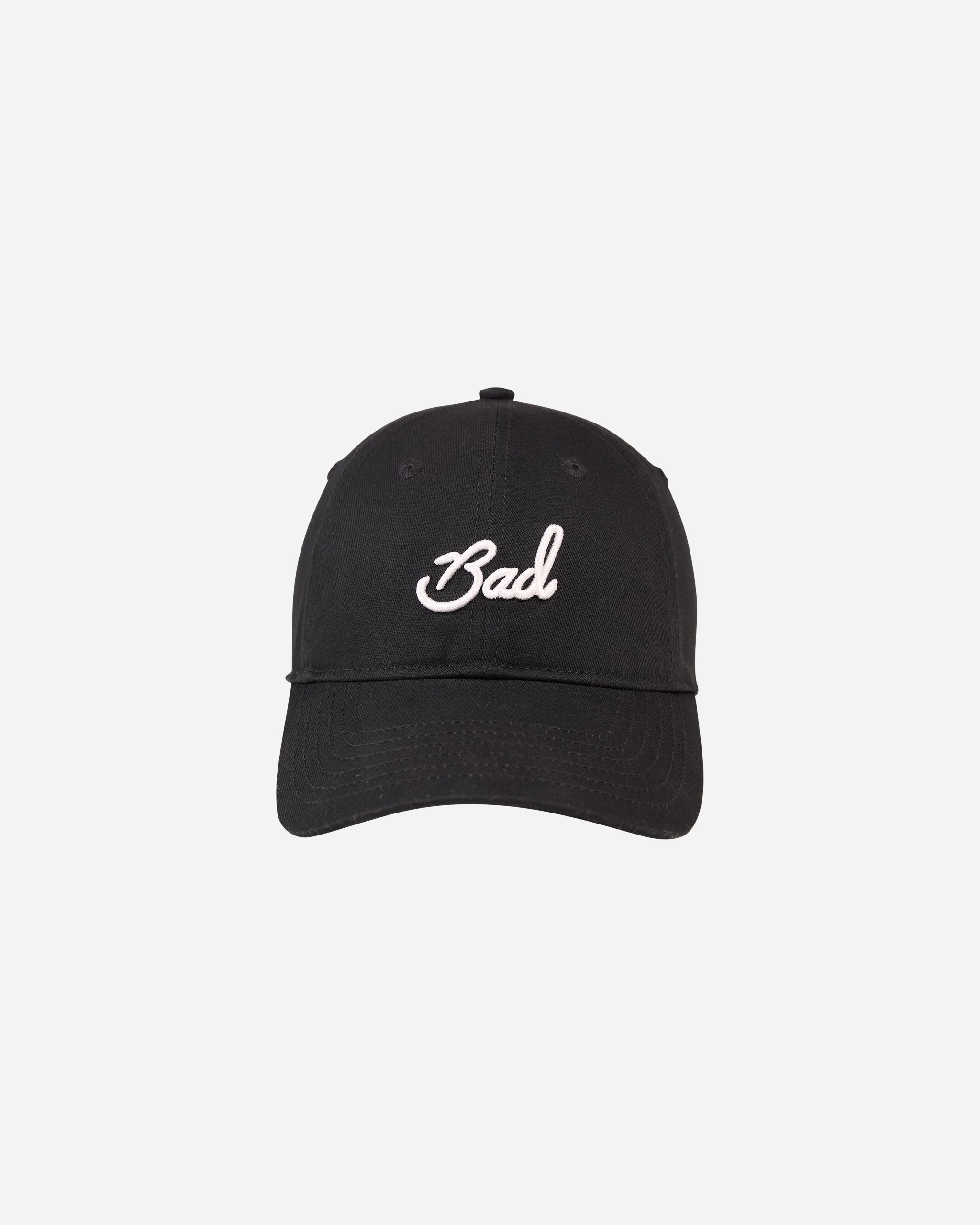 Bad Birdie Bad Dad Hat - Black-Hat-Bad Birdie