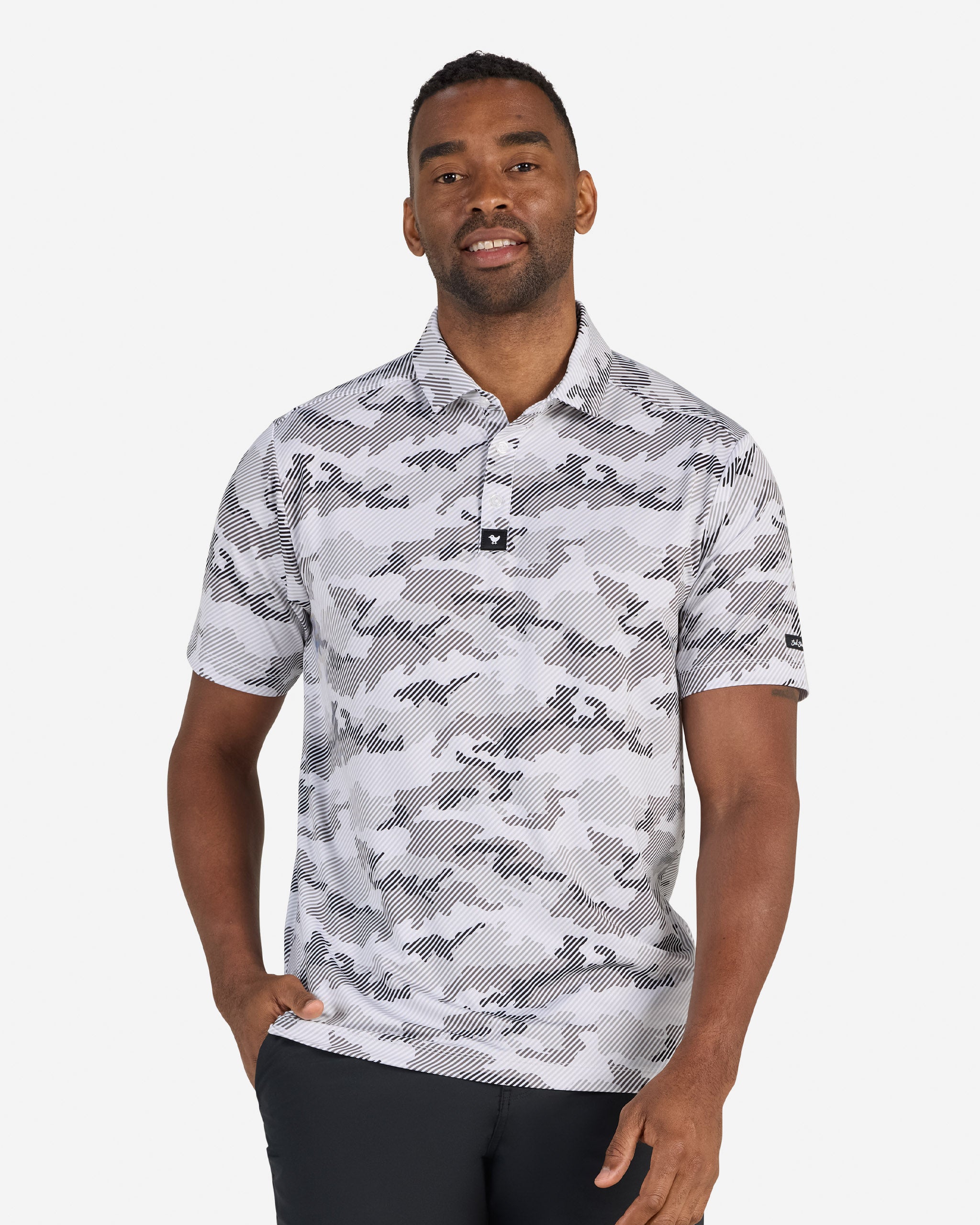 Frostbite-Men's Polo-Bad Birdie