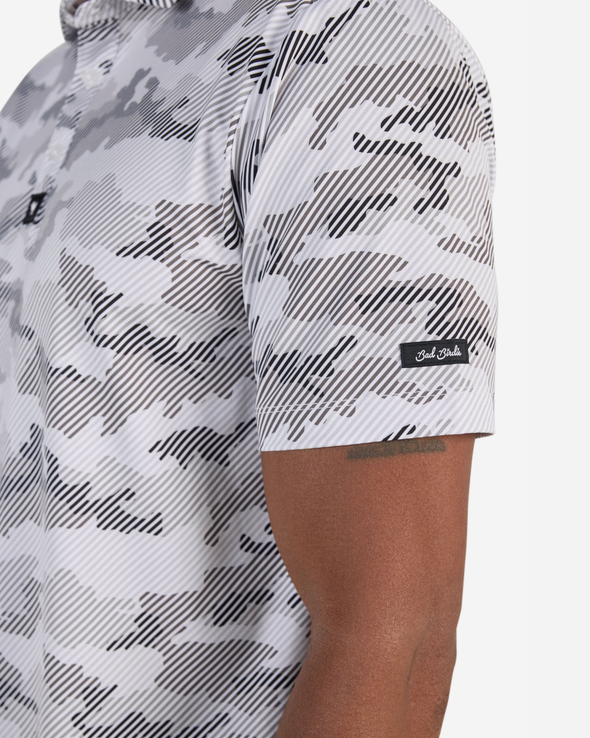 Frostbite-Men's Polo-Bad Birdie