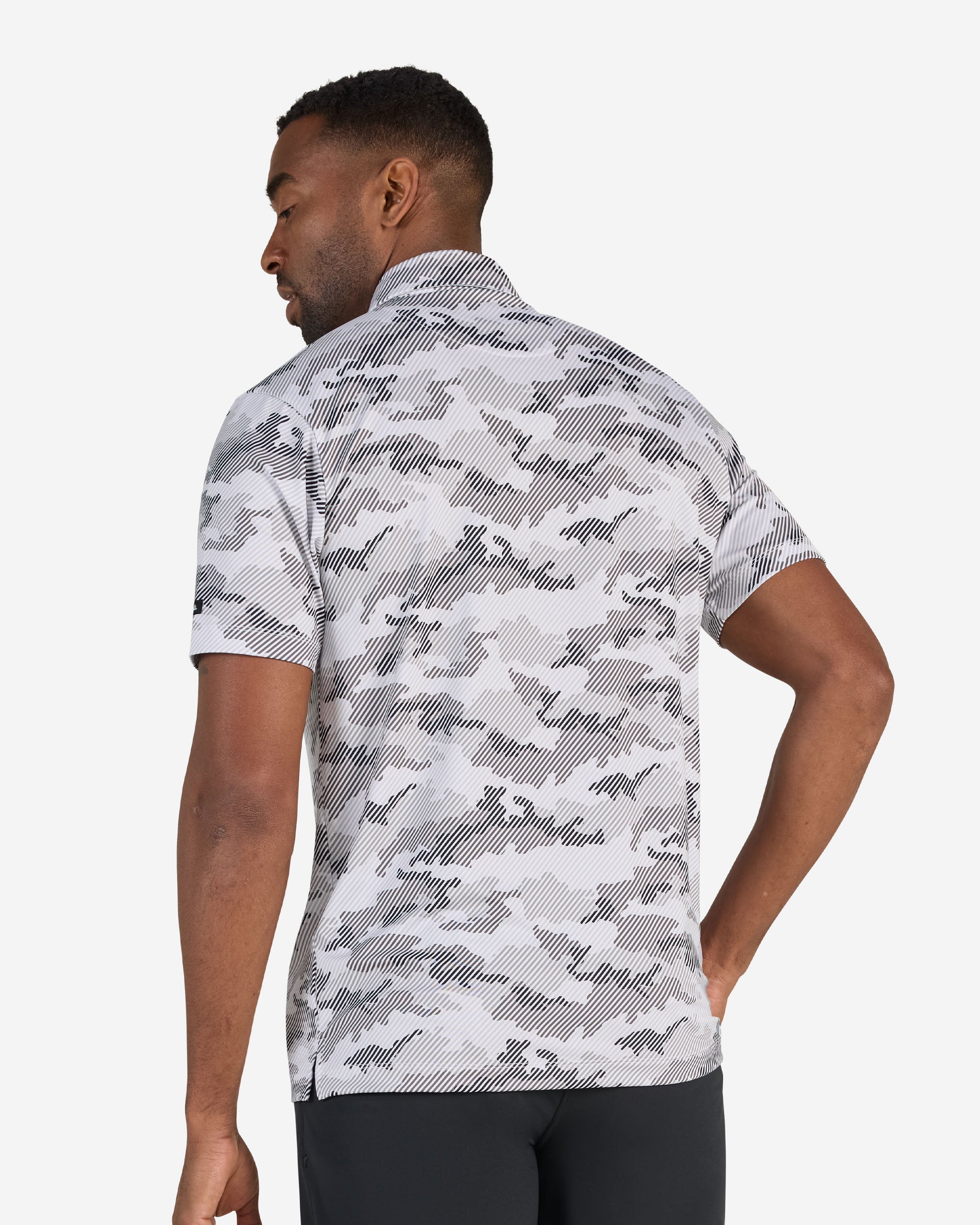 Frostbite-Men's Polo-Bad Birdie