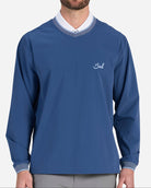 Kinetic Wind Pullover - Dusk Navy-Men's Jacket-Bad Birdie