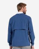 Kinetic Wind Pullover - Dusk Navy-Men's Jacket-Bad Birdie