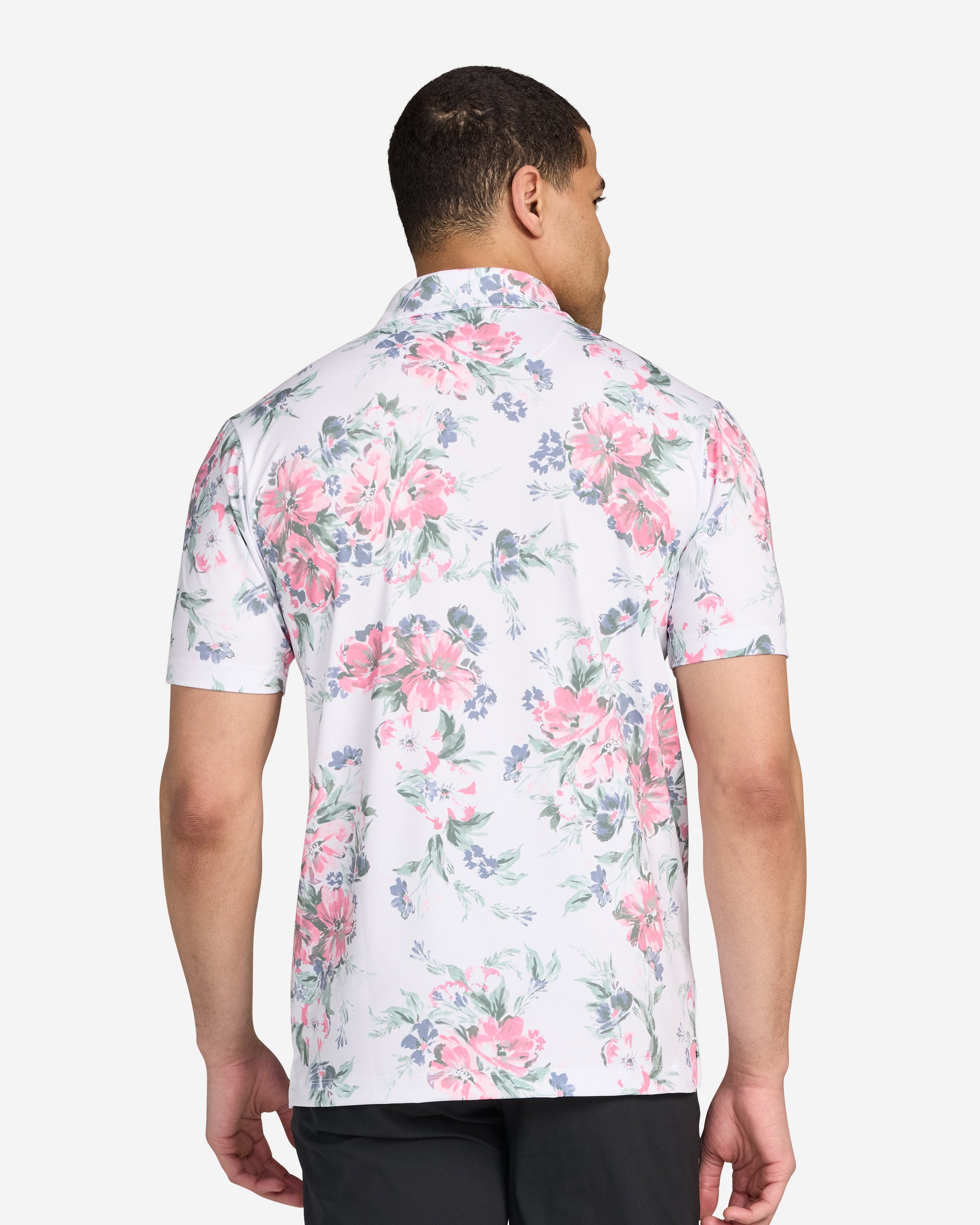 Spring Showers-Men's Polo-Bad Birdie