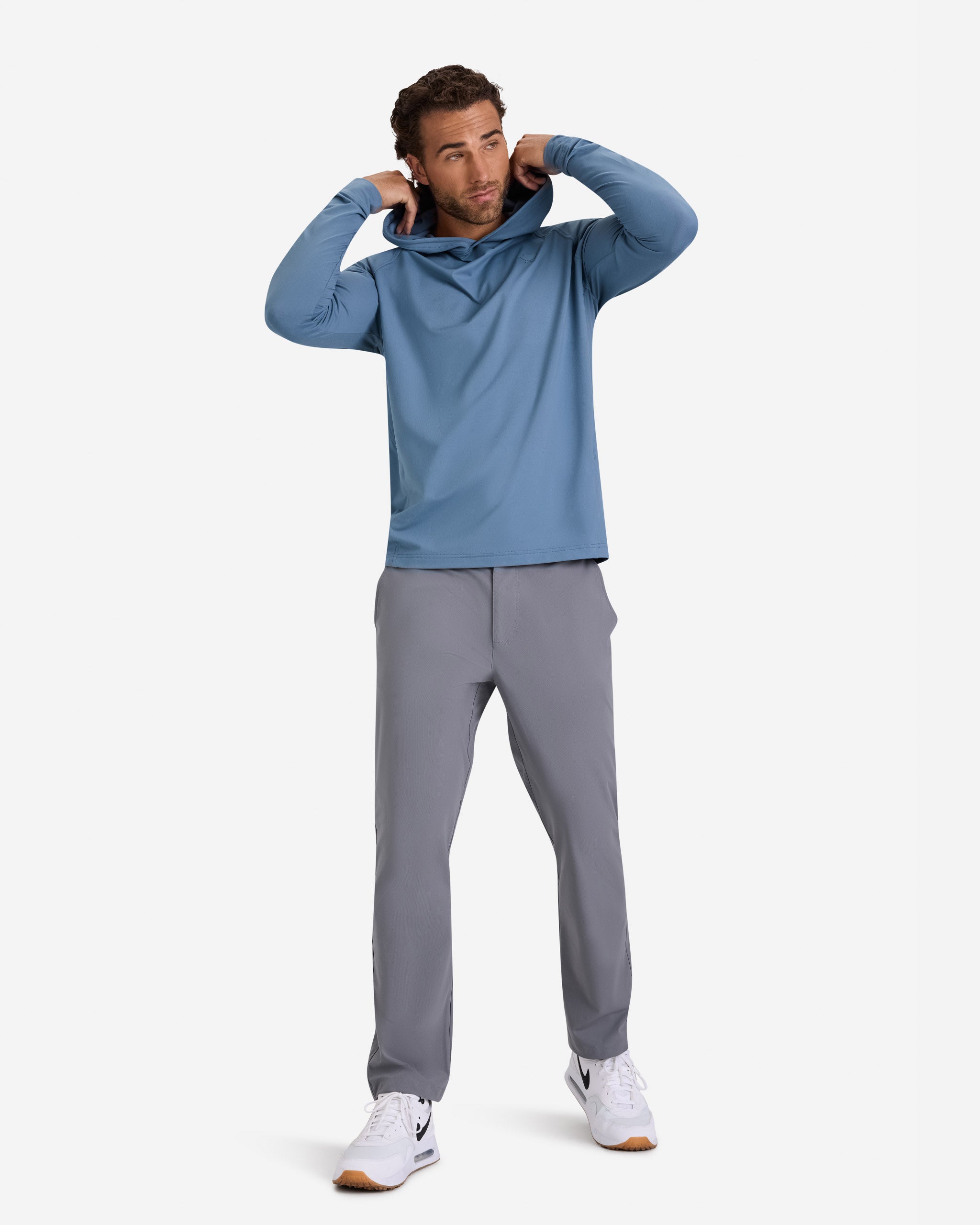 Velocity Hoodie - Blue Mirage-Hoodie-Bad Birdie